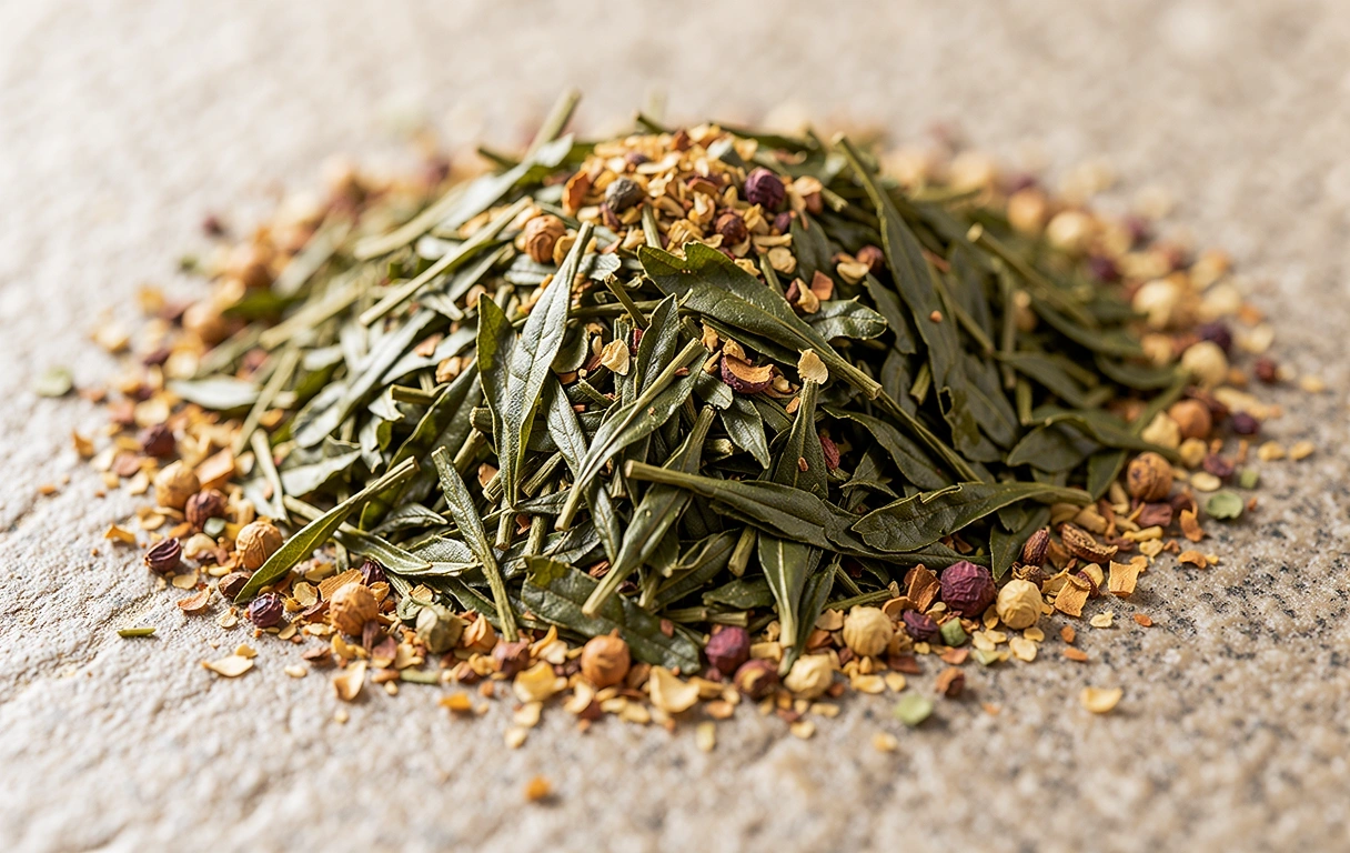 Raw natural ingredients