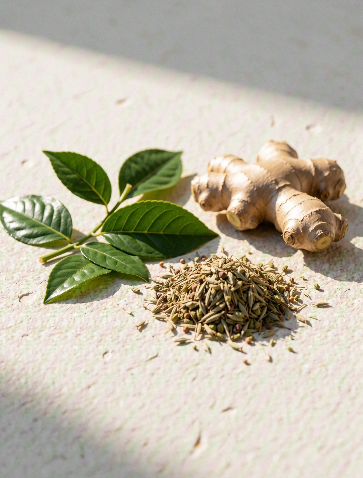 Natural botanical ingredients for wellness